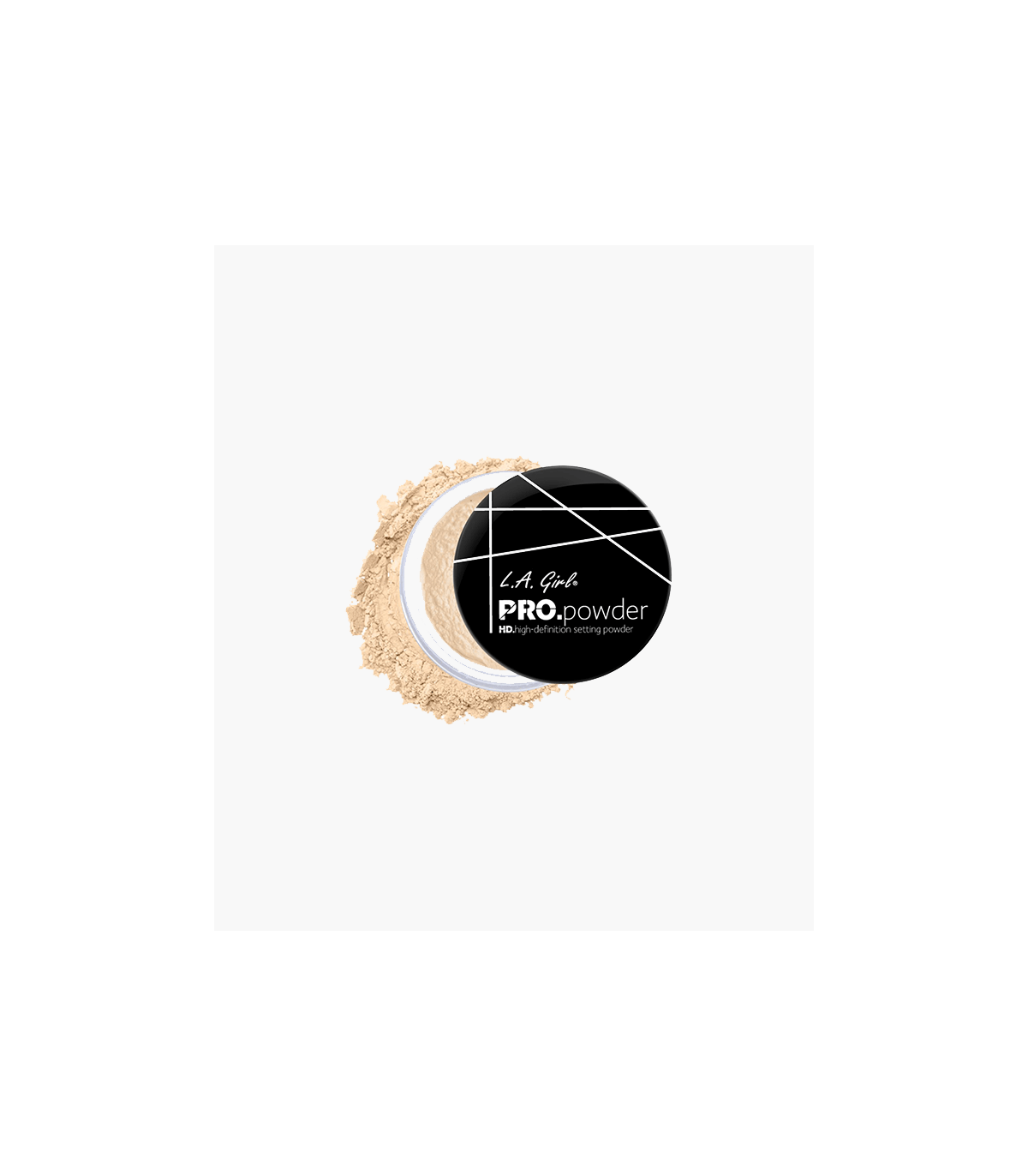 mersadoshop_LA GIRL SETTING POWDER BANANA/YELLOW 920
