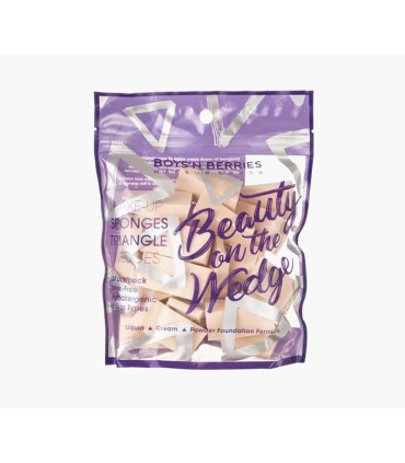 BEAUTY  ON THE WEDGE 20 PCS