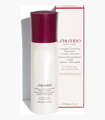 mersadoshop_SHISEIDO COMPLETE CLEANSING MICROFOAM 180 ML 15594