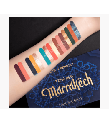 پالت سایه چشم Marrakech بویزن بریز