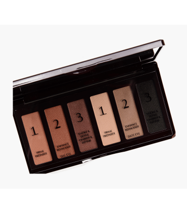 پالت سایه چشم charlotte