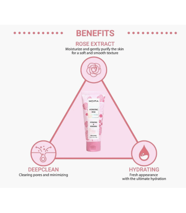 ROSE CLAY MASK 80G 003
