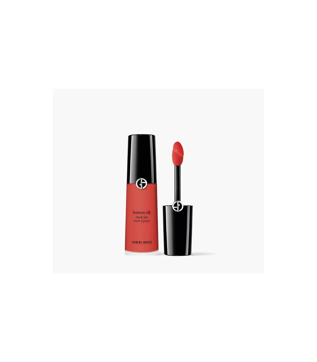 GIORGIO ARMANILUMINOUS SILK CHEEK TINT 41 FLAMING RED