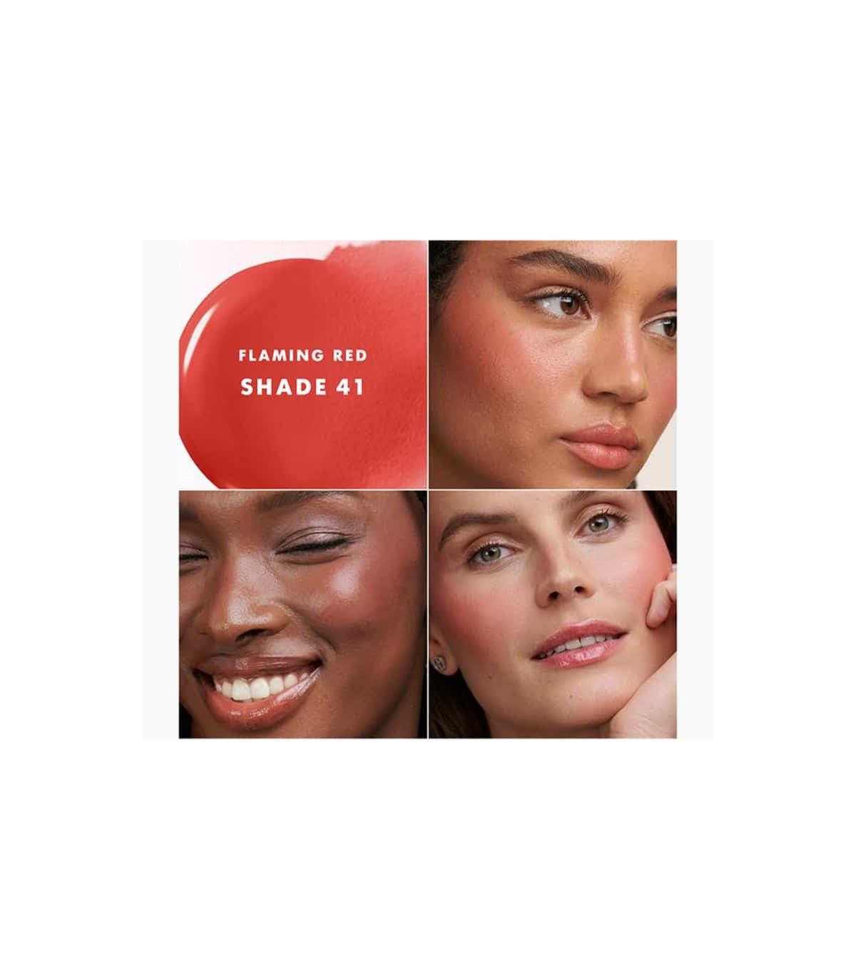 GIORGIO ARMANILUMINOUS SILK CHEEK TINT 41 FLAMING RED