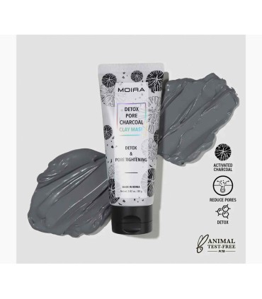 ماسک خاک رس زغالی مویرا