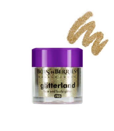 سایه چشم بویزن بریز مدل glitterland vela