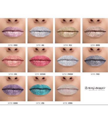 سایه چشم بویزن بریز مدل glitterland vela