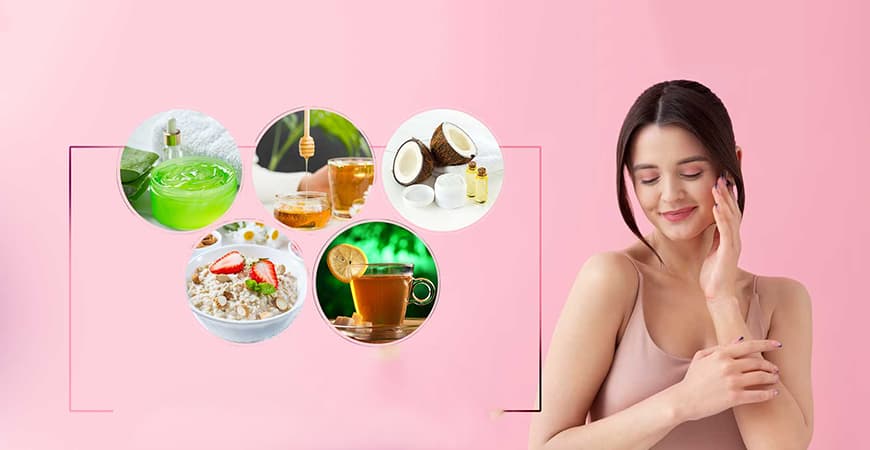 ترفندهای خانگی برای کاهش قرمزی و التهاب