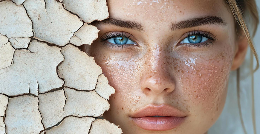 ترفندهای کاهش خشکی پوست
