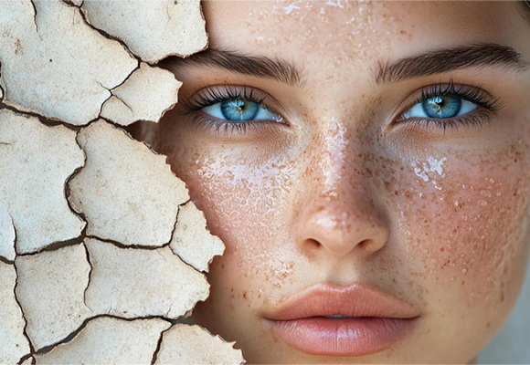 ترفندهای کاهش خشکی پوست