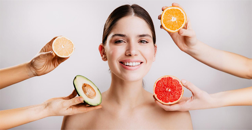 نکات تغذیه‌ای برای داشتن پوستی سالم