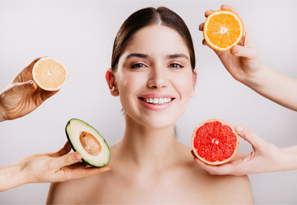 نکات تغذیه‌ای برای داشتن پوستی سالم